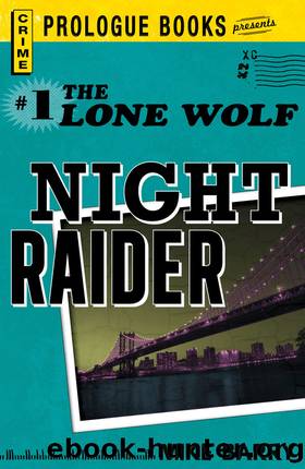 Lone Wolf #1 by Mike Barry