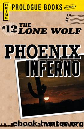 Lone Wolf #12 by Mike Barry