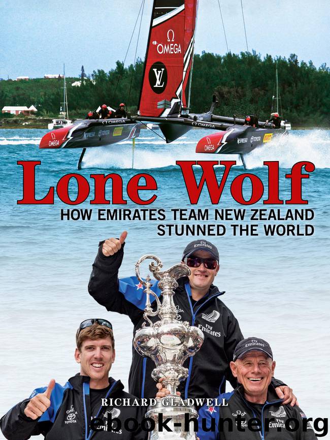 Lone Wolf by Richard Gladwell