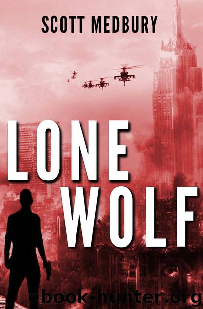Lone Wolf: A Post-Apocalyptic Survival Thriller (America Falls - Occupied Territory Book 1) by Scott Medbury