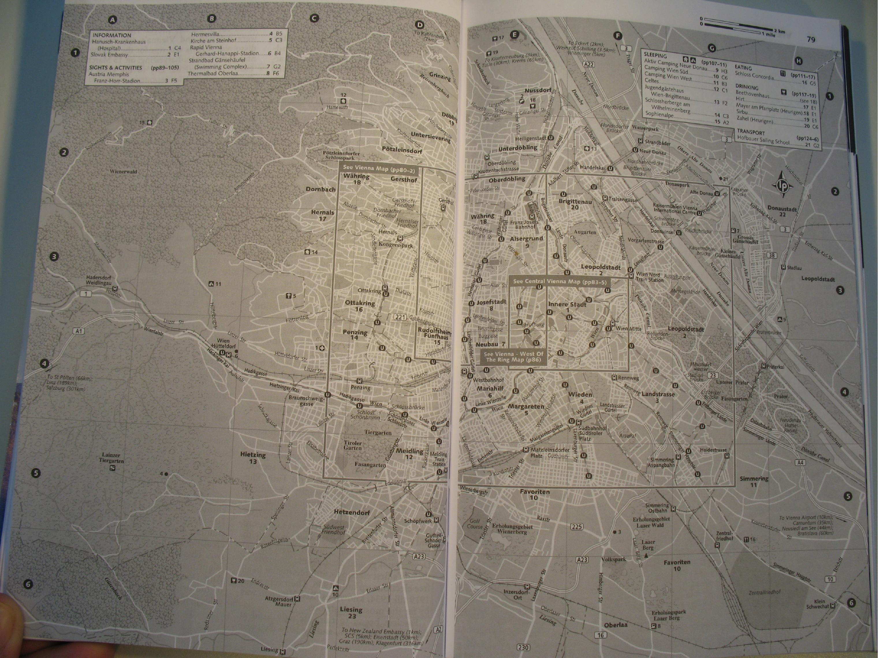 Lonely Planet - Austria by Maps