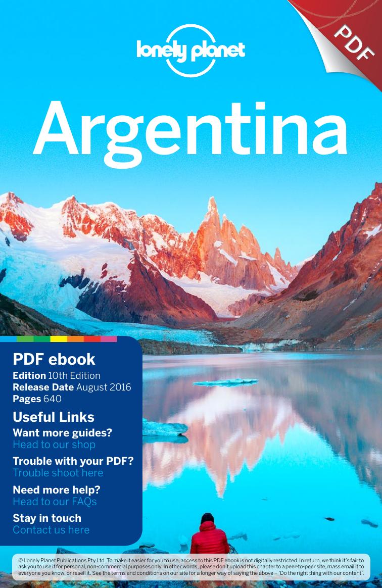 Lonely Planet Argentina by Lonely Planet