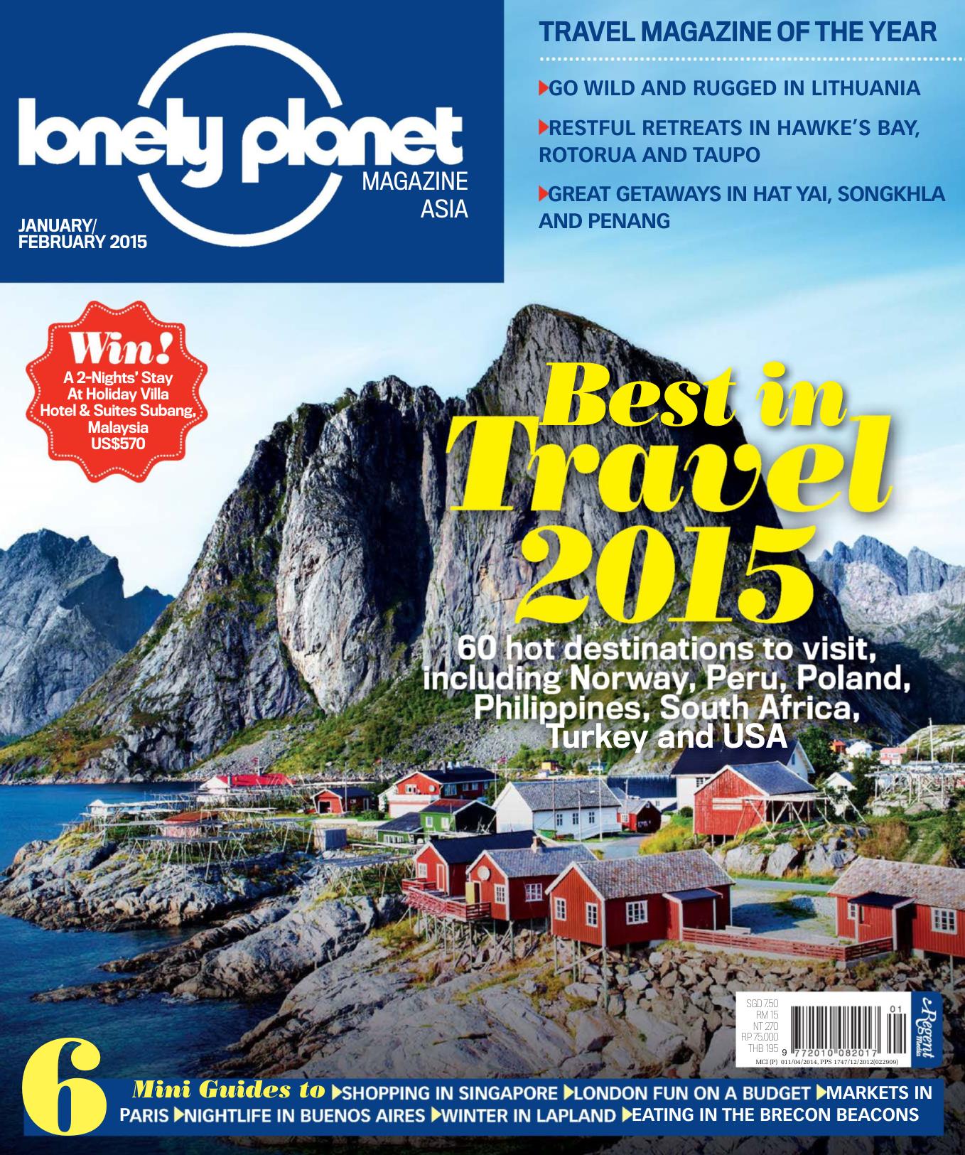 Lonely Planet Asia - January-February 2015 by Unknow
