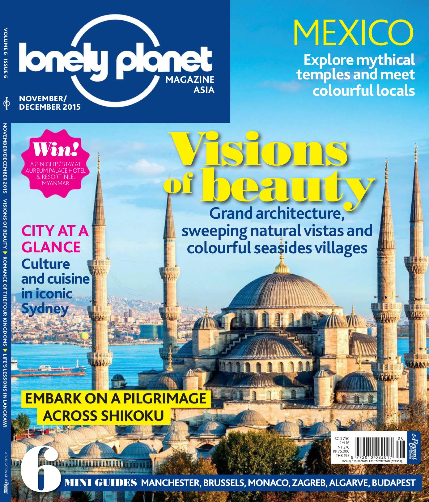 Lonely Planet Asia - November-December 2015 by Unknow