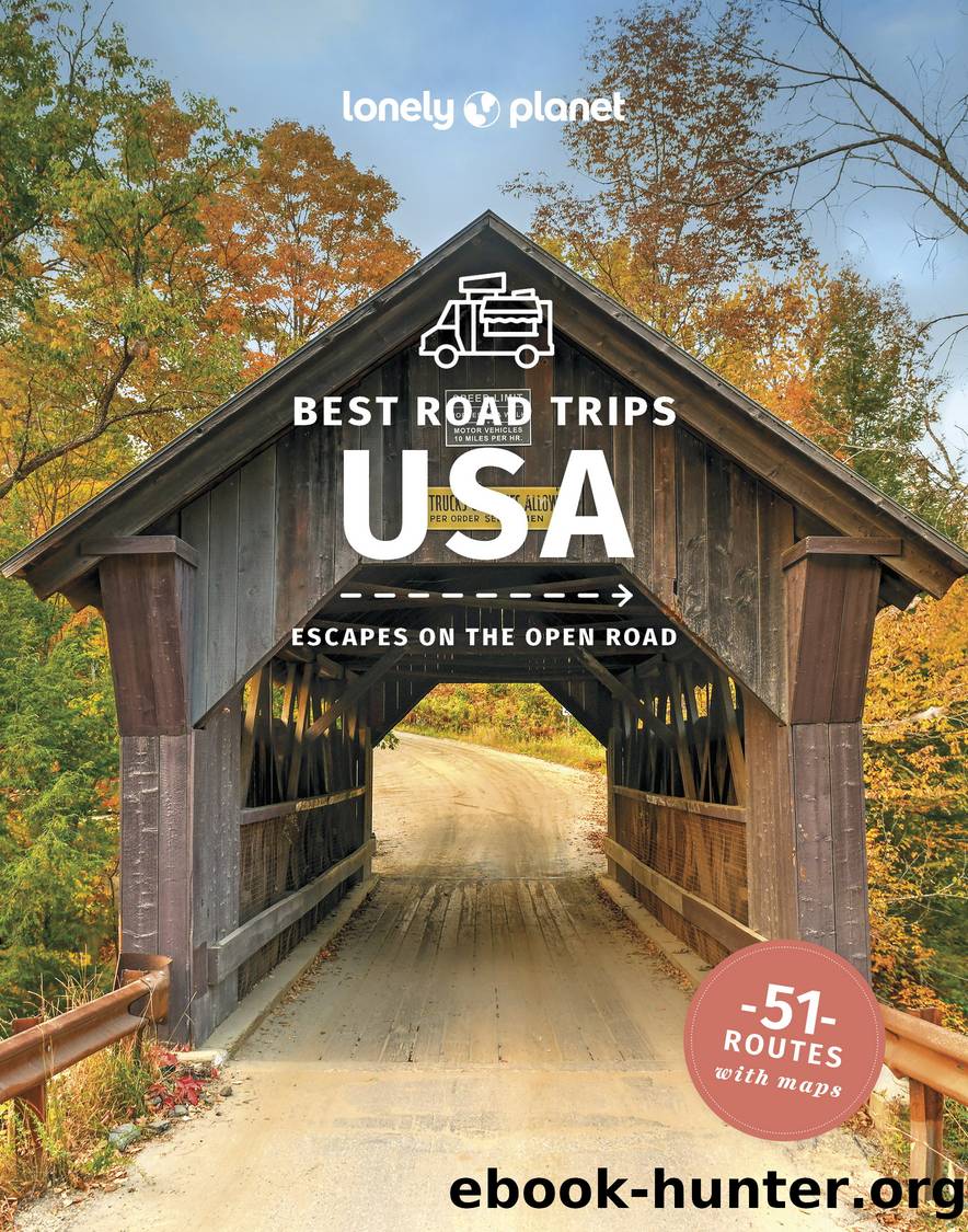 Lonely Planet Best Road Trips USA by Lonely Planet