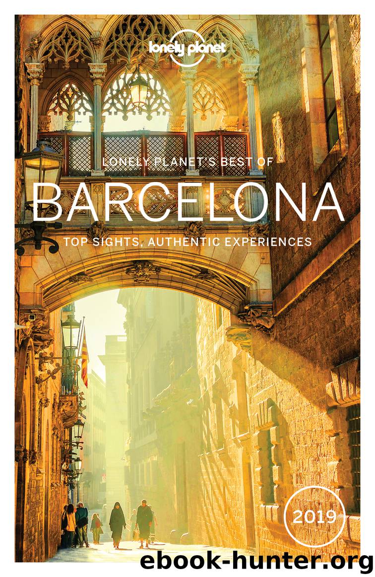 Lonely Planet Best of Barcelona 2019 by Lonely Planet