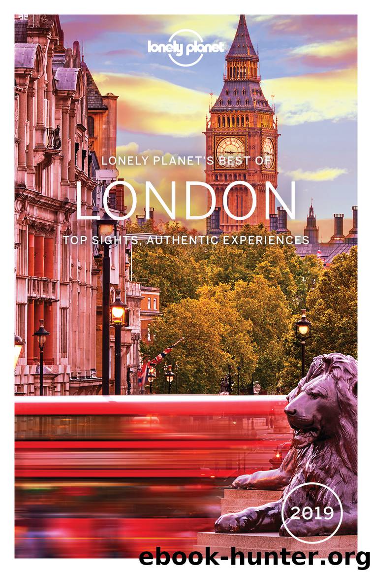 Lonely Planet Best of London 2019 by Lonely Planet