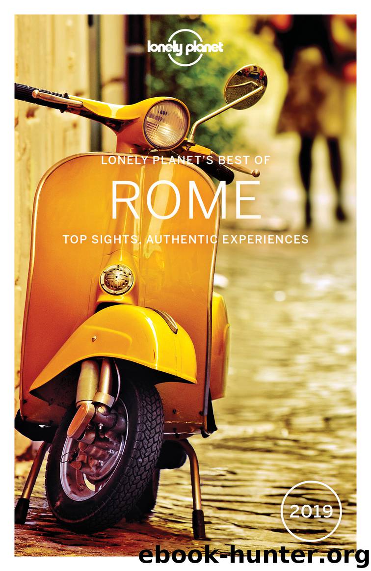 Lonely Planet Best of Rome 2019 by Lonely Planet