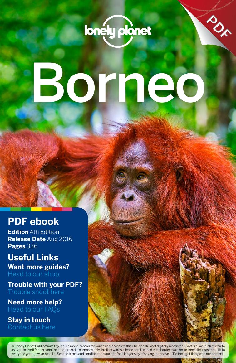 Lonely Planet Borneo by Lonely Planet