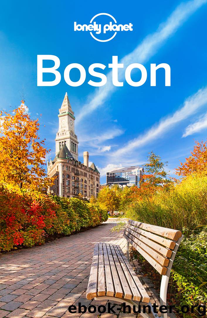 Lonely Planet Boston by Lonely Planet