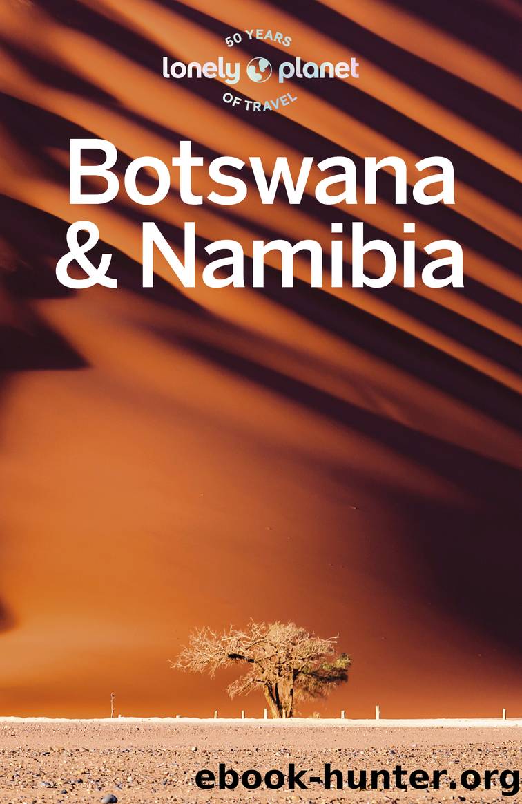 Lonely Planet Botswana & Namibia by Lonely Planet
