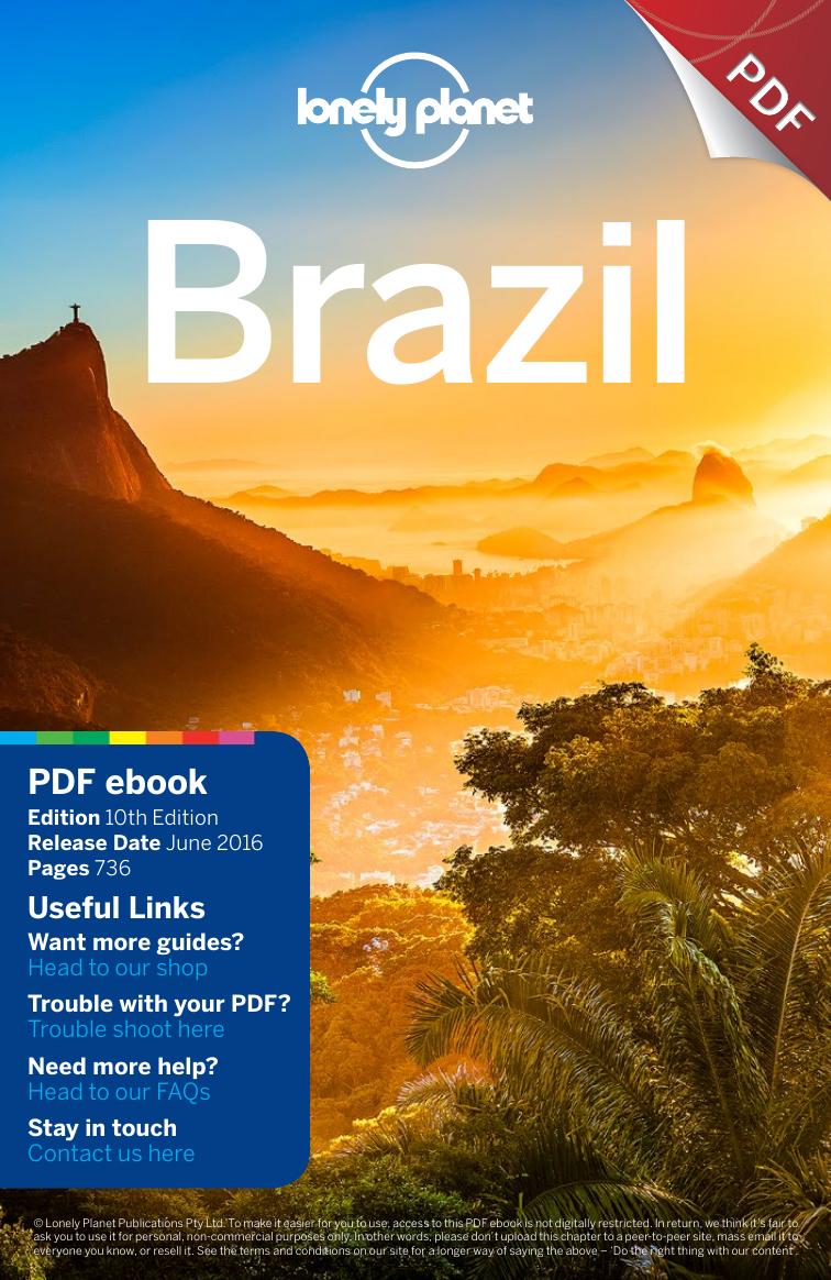 Lonely Planet Brazil by unknow