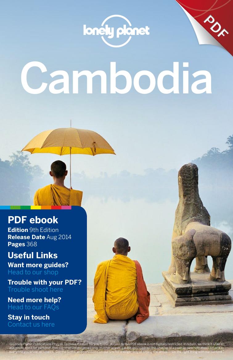 Lonely Planet Cambodia (Travel Guide) by Nick Ray