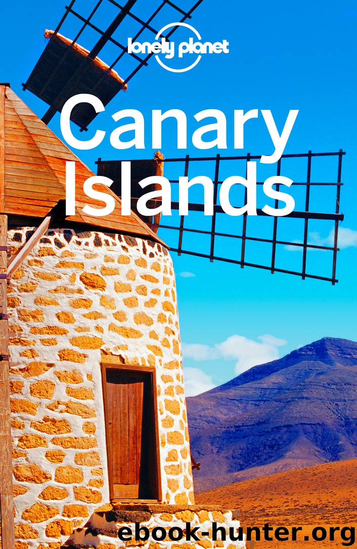 Lonely Planet Canary Islands by Lonely Planet