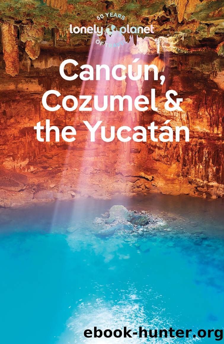 Lonely Planet CancÃºn, Cozumel & the YucatÃ¡n by Lonely Planet