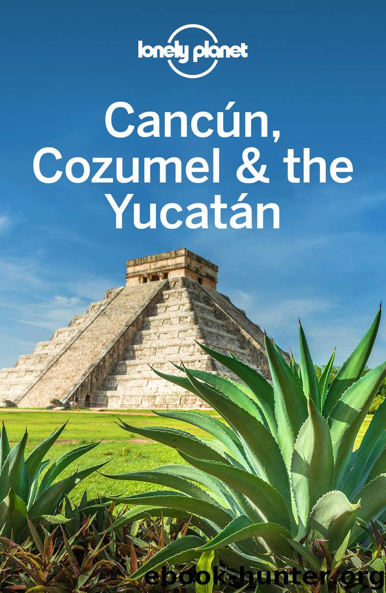 Lonely Planet Cancún, Cozumel & the Yucatán by Lonely Planet