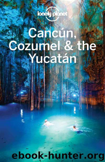 Lonely Planet Cancun, Cozumel & the Yucatan (Travel Guide) by Lonely Planet & John Hecht & Lucas Vidgen