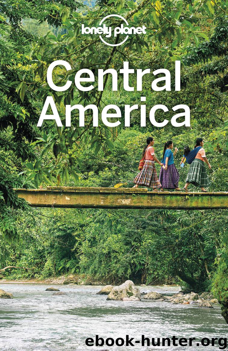 Lonely Planet Central America by Lonely Planet