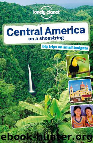 Lonely Planet Central America on a shoestring (Travel Guide) by unknow