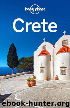 Lonely Planet Crete (Travel Guide) by Planet Lonely & Averbuck Alexis & Armstrong Kate & Miller Korina & Waters Richard