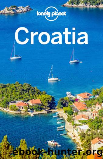 Lonely Planet Croatia (Travel Guide) by Lonely Planet & Peter Dragicevich & Anthony Ham & Jessica Lee