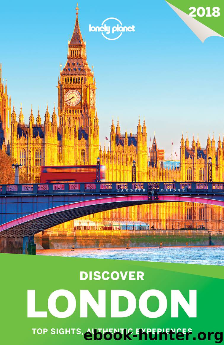 Lonely Planet Discover London 2018 by Lonely Planet