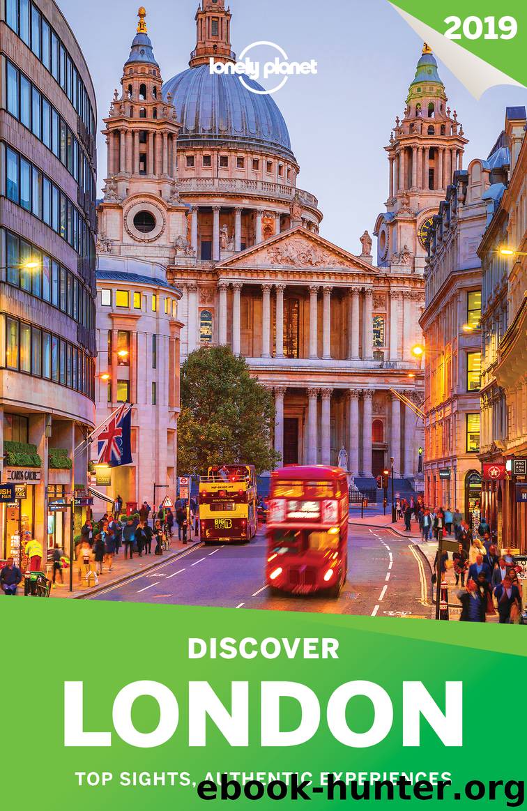 Lonely Planet Discover London 2019 by Lonely Planet