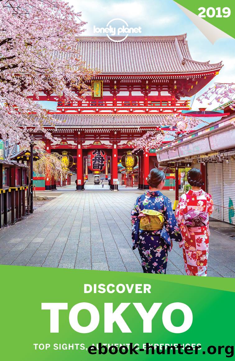 Lonely Planet Discover Tokyo 2019 by Lonely Planet