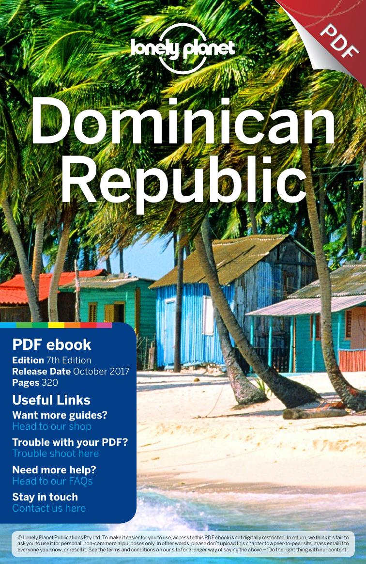 Lonely Planet Dominican Republic (Travel Guide) by Unknow