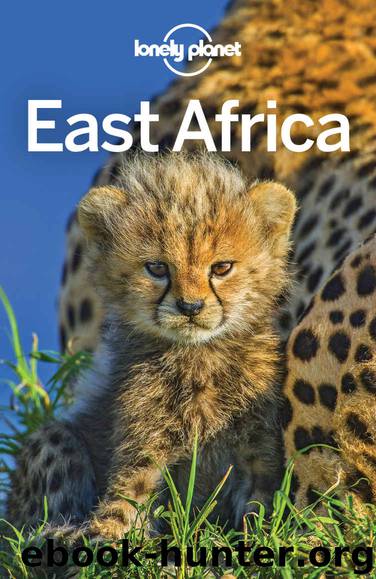 Lonely Planet East Africa (Travel Guide) by unknow