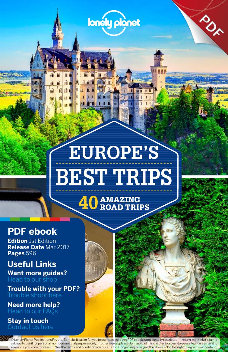 Lonely Planet Europeâs Best Trips (Travel Guide) by Editors