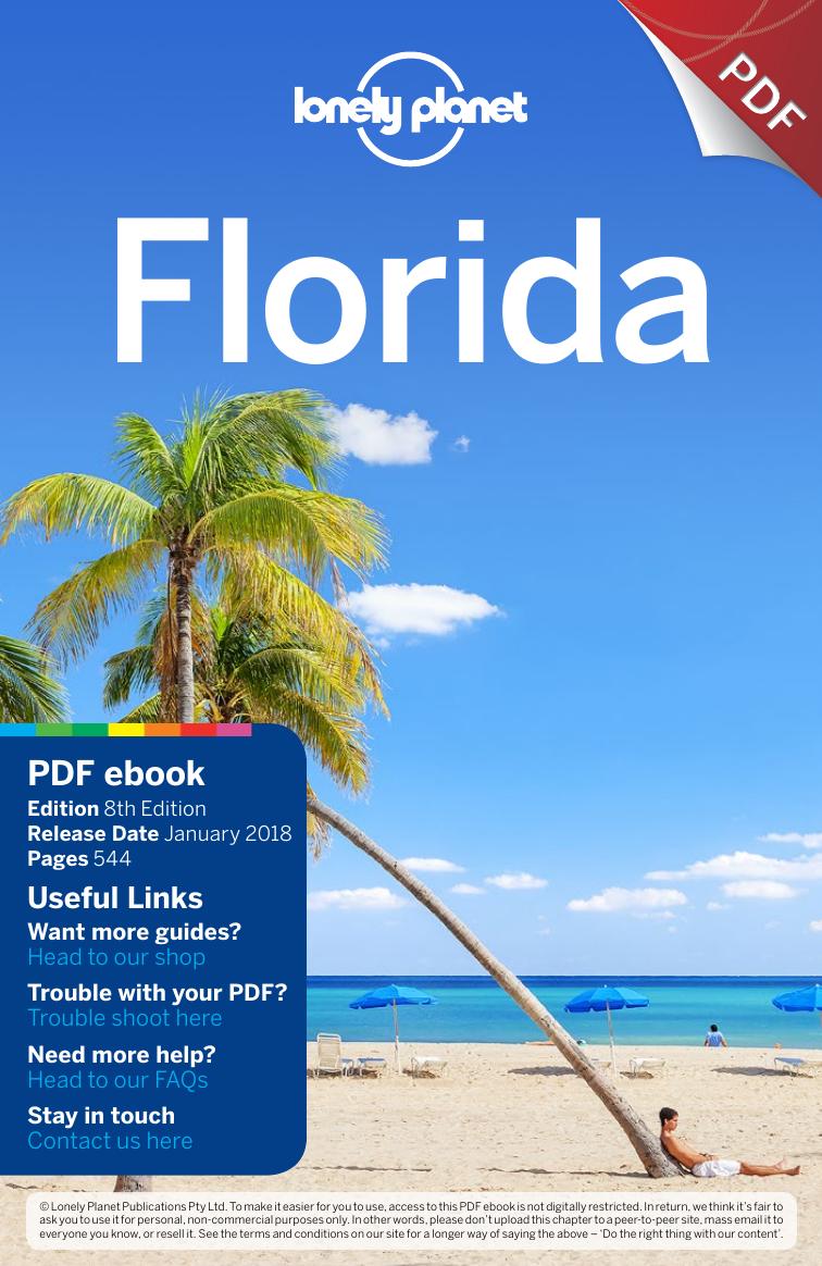 Lonely Planet Florida (Travel Guide) by Unknow