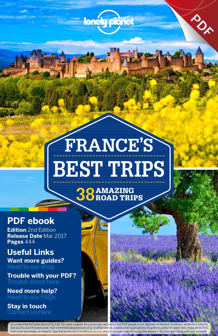 Lonely Planet France's Best Trips (Travel Guide) by Unknow