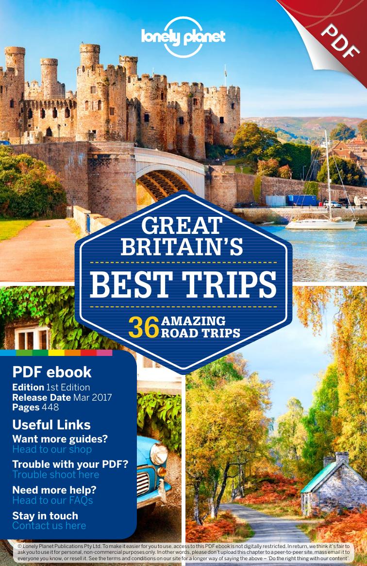 Lonely Planet Great Britain's Best Trips (Travel Guide) by Unknow