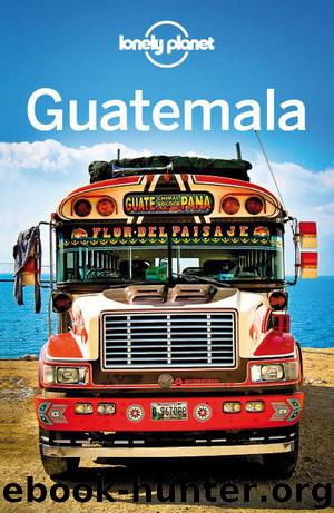Lonely Planet Guatemala (Travel Guide) by Lonely Planet & Lucas Vidgen & Daniel C Schechter