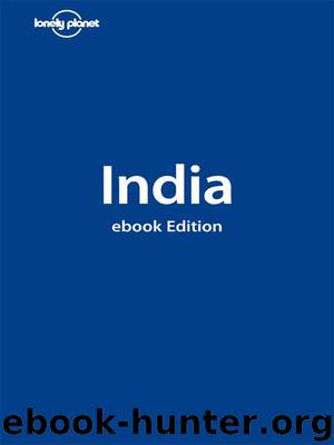 Lonely Planet India (Country Guide) by Elliott Mark & Karlin Adam & Singh Sarina & Brown Lindsay & Harding Paul & McCrohan Daniel & Mahapatra Anirban Das & Horton Patrick & James Kate & Wlodarski Rafael