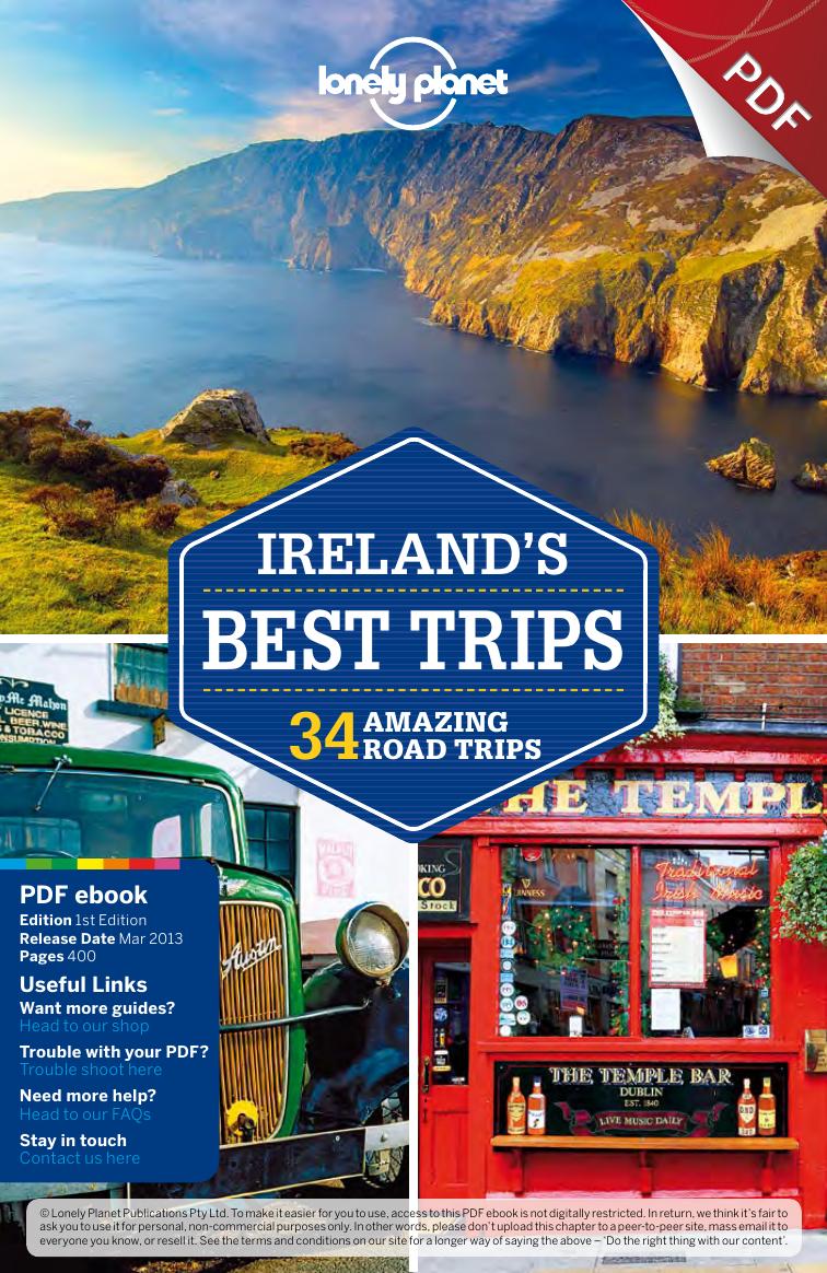Lonely Planet Ireland's Best Trips by Unknow