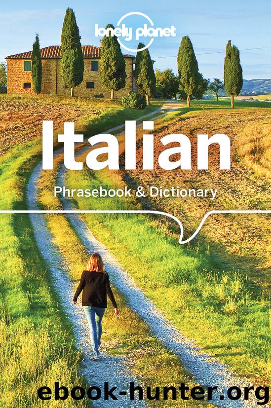Lonely Planet Italian Phrasebook & Dictionary by Lonely Planet