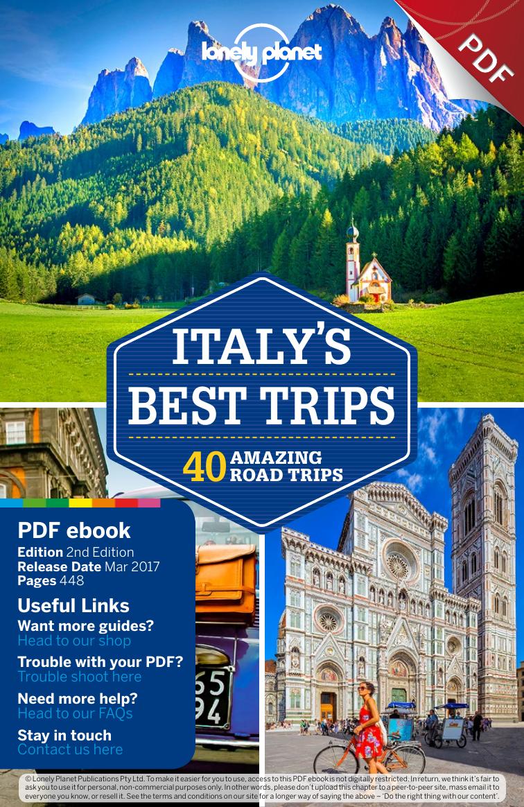Lonely Planet Italy's Best Trips (Travel Guide) by Unknow