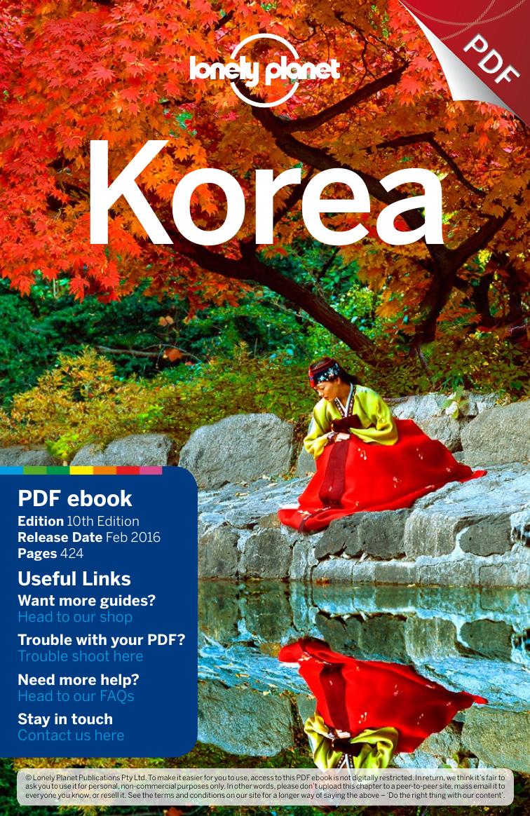 Lonely Planet Korea (Travel Guide) (Repost) by Unknow