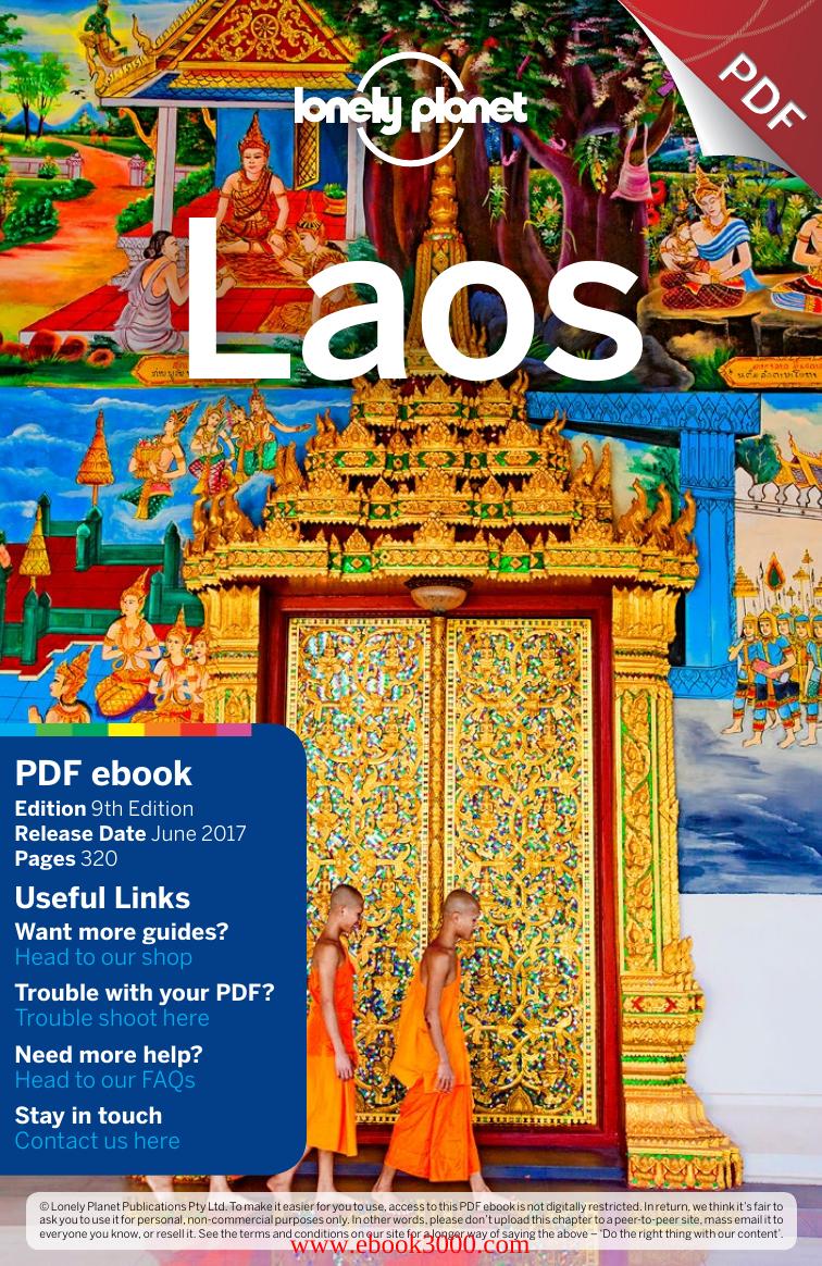 Lonely Planet Laos (Travel Guide) by Unknow