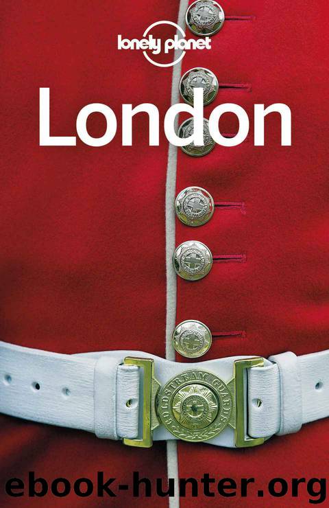 Lonely Planet London (Travel Guide) by Lonely Planet & Damian Harper & Peter Dragicevich & Steve Fallon & Emilie Filou