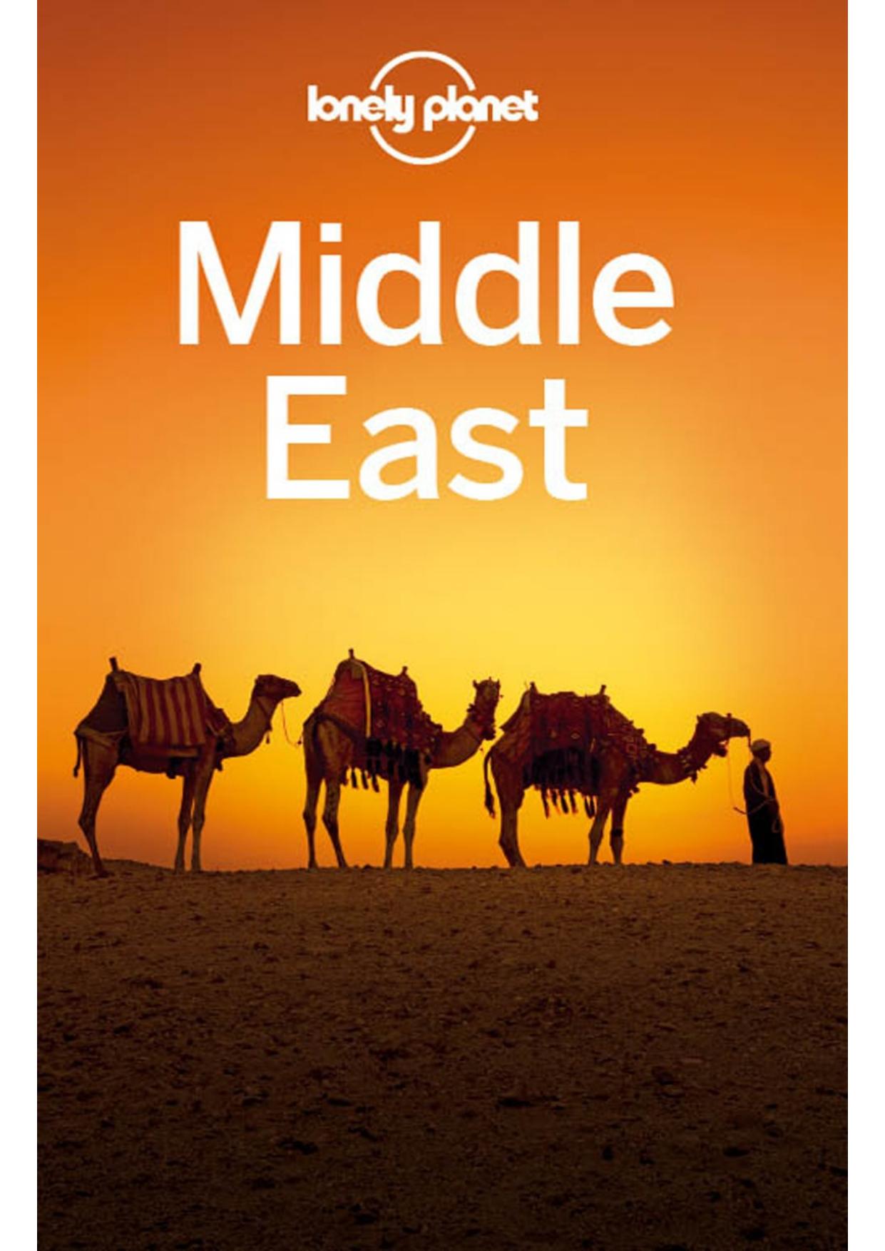 Lonely Planet Middle East by Anthony Ham