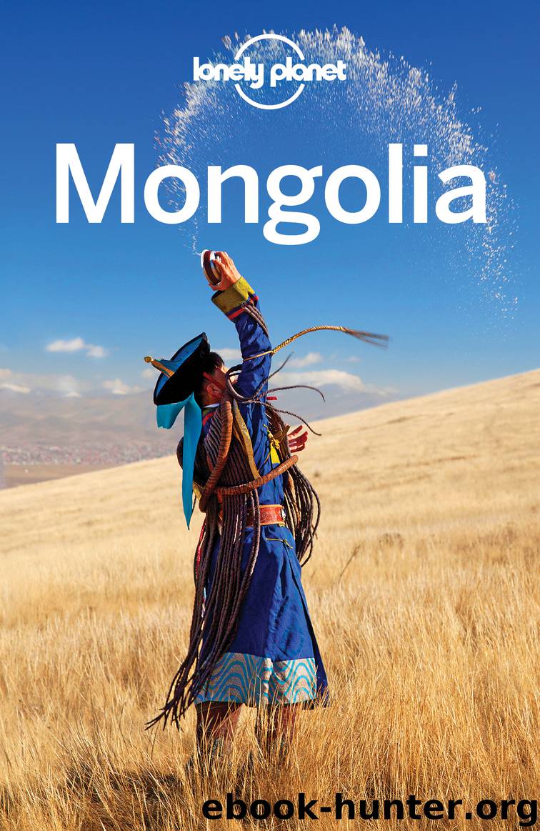 Lonely Planet Mongolia by Lonely Planet