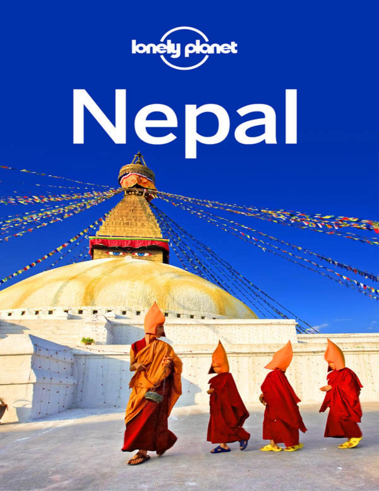 Lonely Planet Nepal (Travel Guide) by Lonely Planet & Bradley Mayhew & Lindsay Brown & Paul Stiles