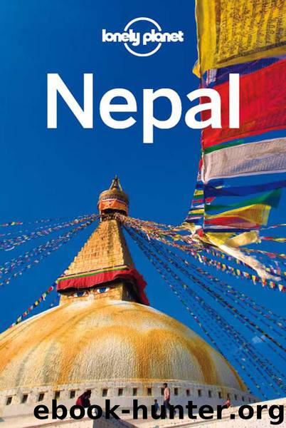 Lonely Planet Nepal (Travel Guide) by Planet Lonely