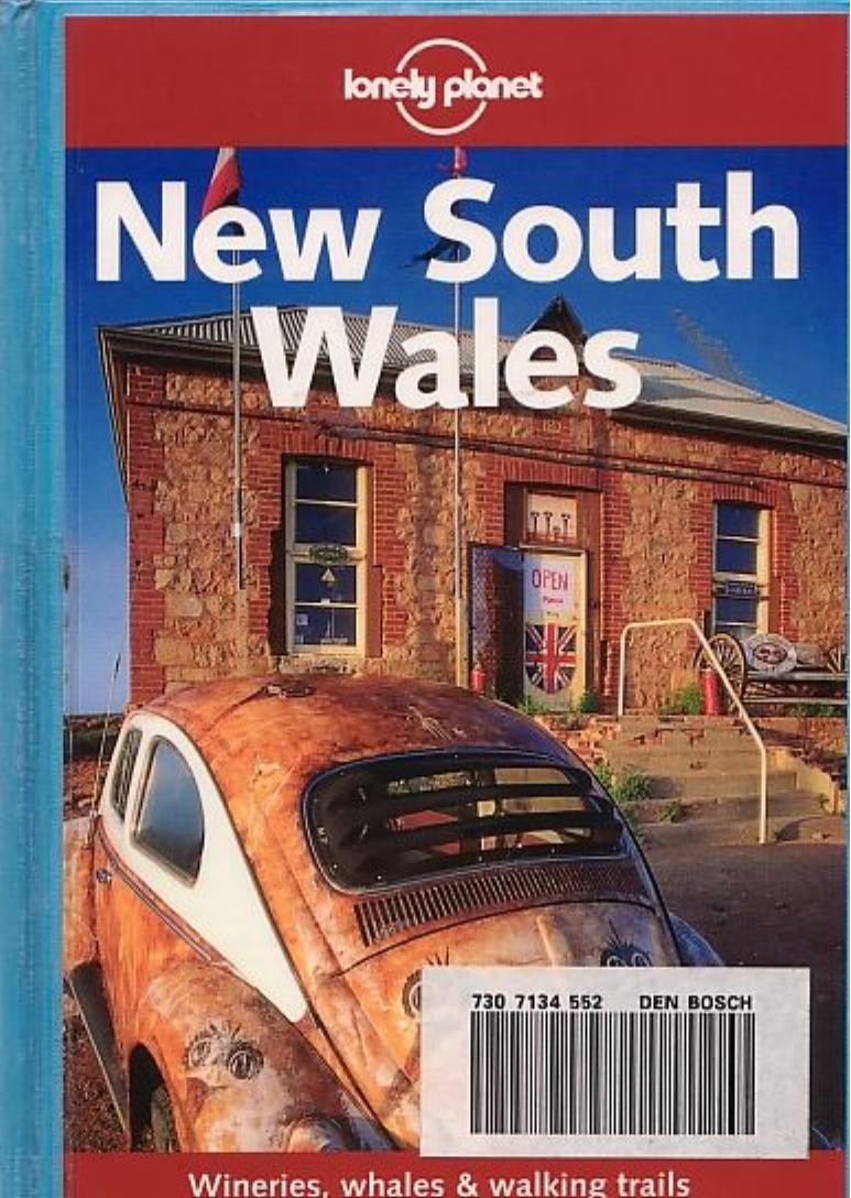 Lonely Planet New South Wales by Paul Harding Michelle Bennett Andrew Draffen