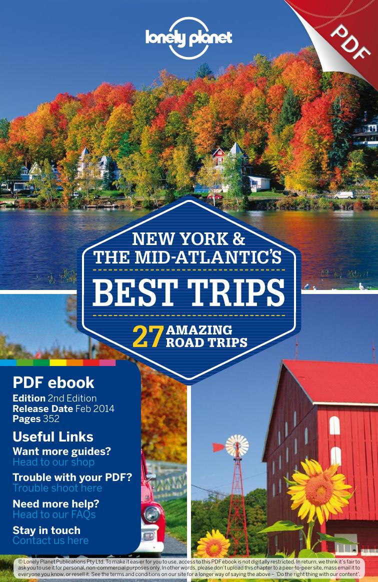 Lonely Planet New York & the Mid-Atlantic's Best Trips by Unknow