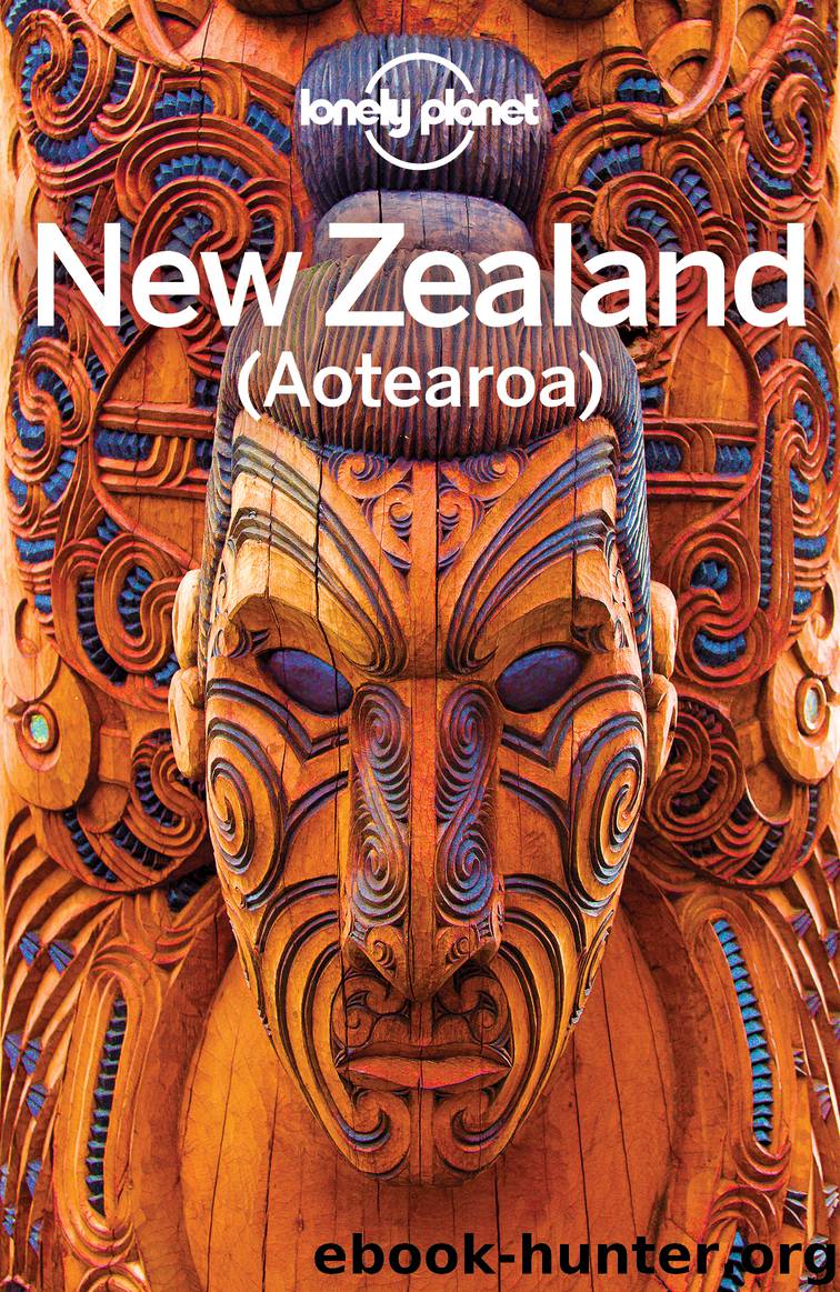 Lonely Planet New Zealand (Aotearoa) by Lonely Planet