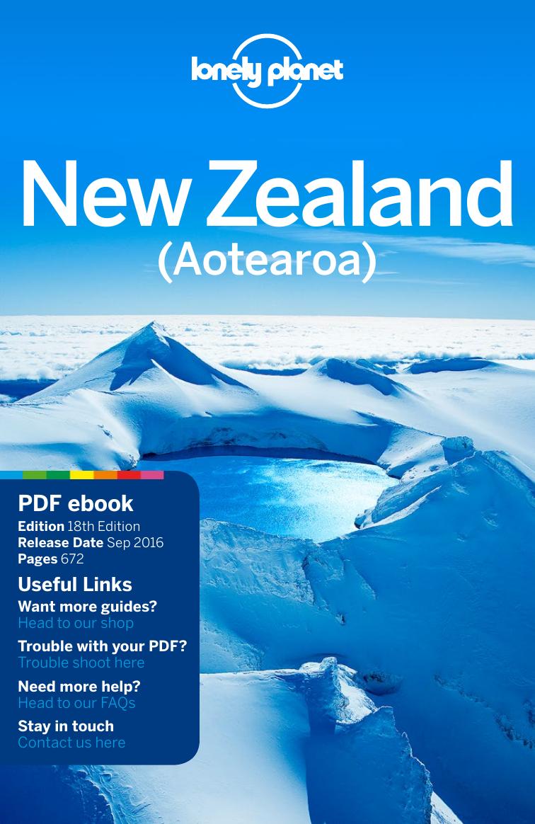 Lonely Planet New Zealand by Unknow